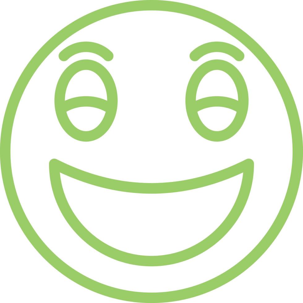 Happy Icon Style vector