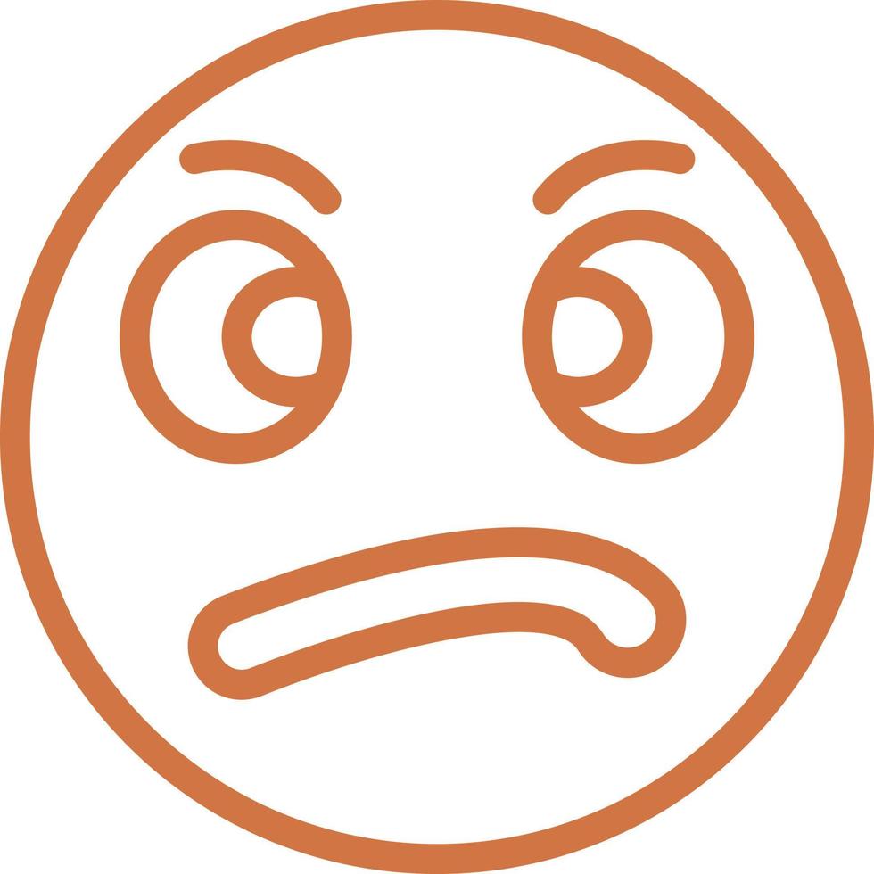 Suspicious Icon Style vector