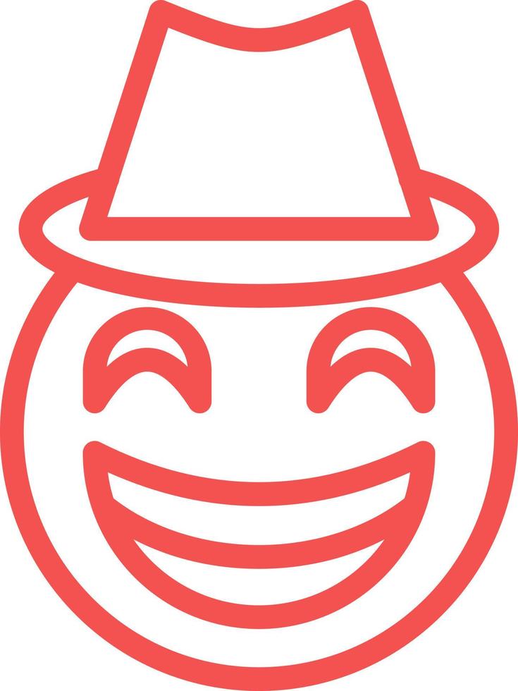 Cowboy Icon Style vector