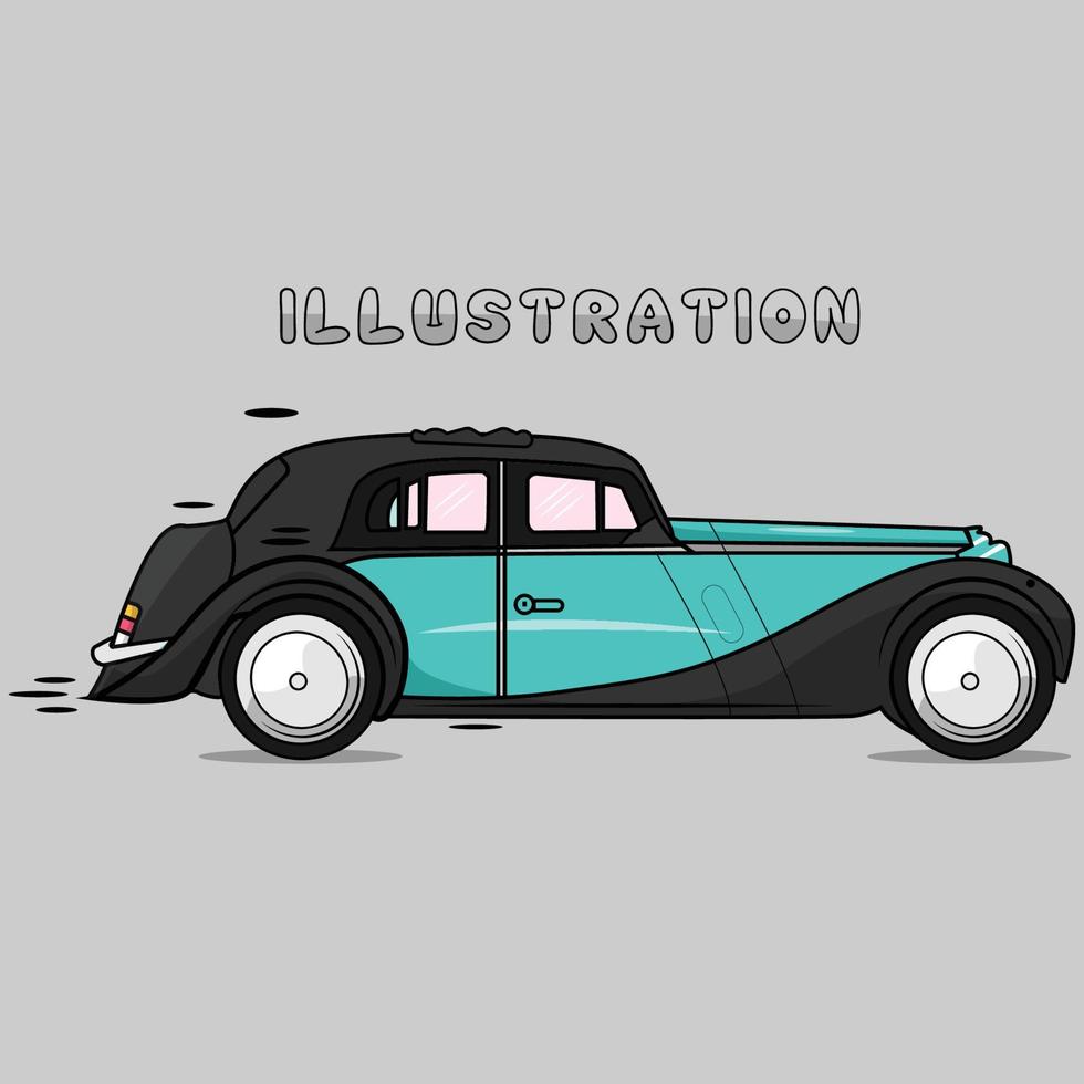 Realistic SUV car isolated on background. 3d rendering - illustration 3D Illustration of AE86 car. Black and White backgroun  is a wheeled motor vehicle used for transportation vector