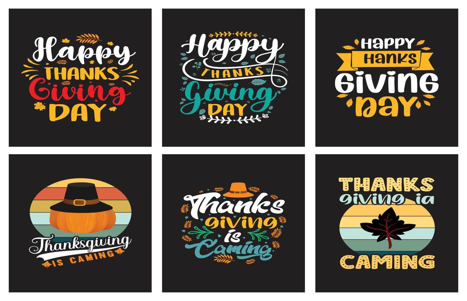 Giving thanks t shirt design bundle and print on demand vector