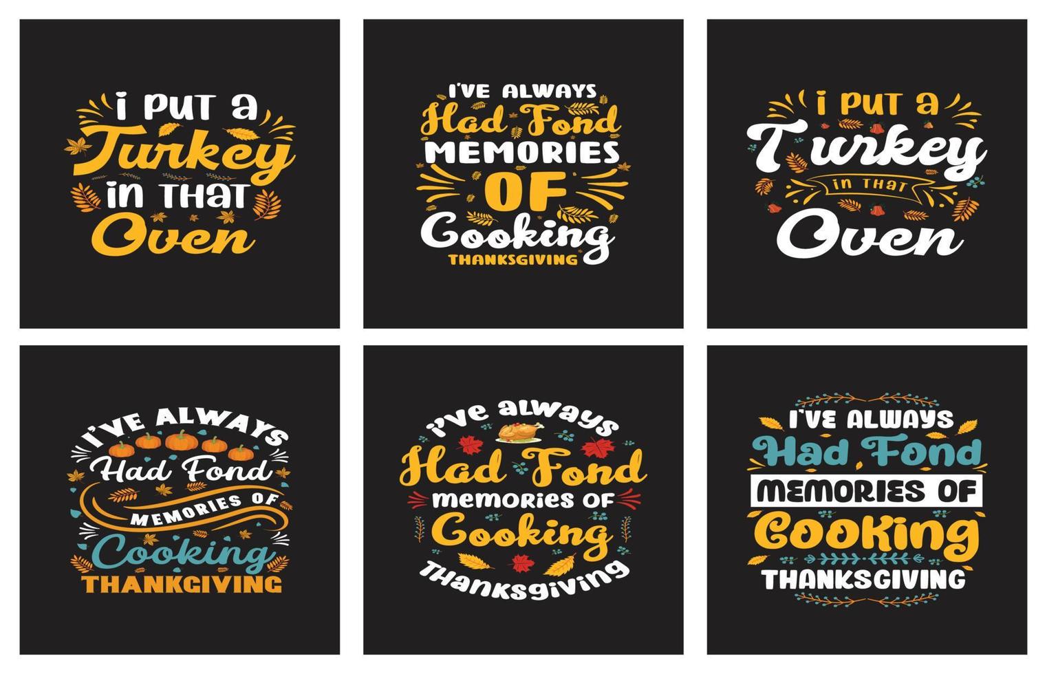 Giving thanks t shirt design bundle and print on demand vector