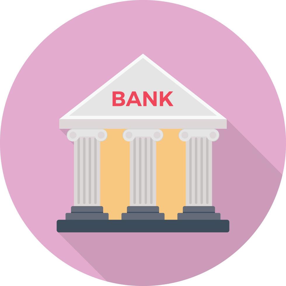 bank vector illustration on a background.Premium quality symbols.vector icons for concept and graphic design.