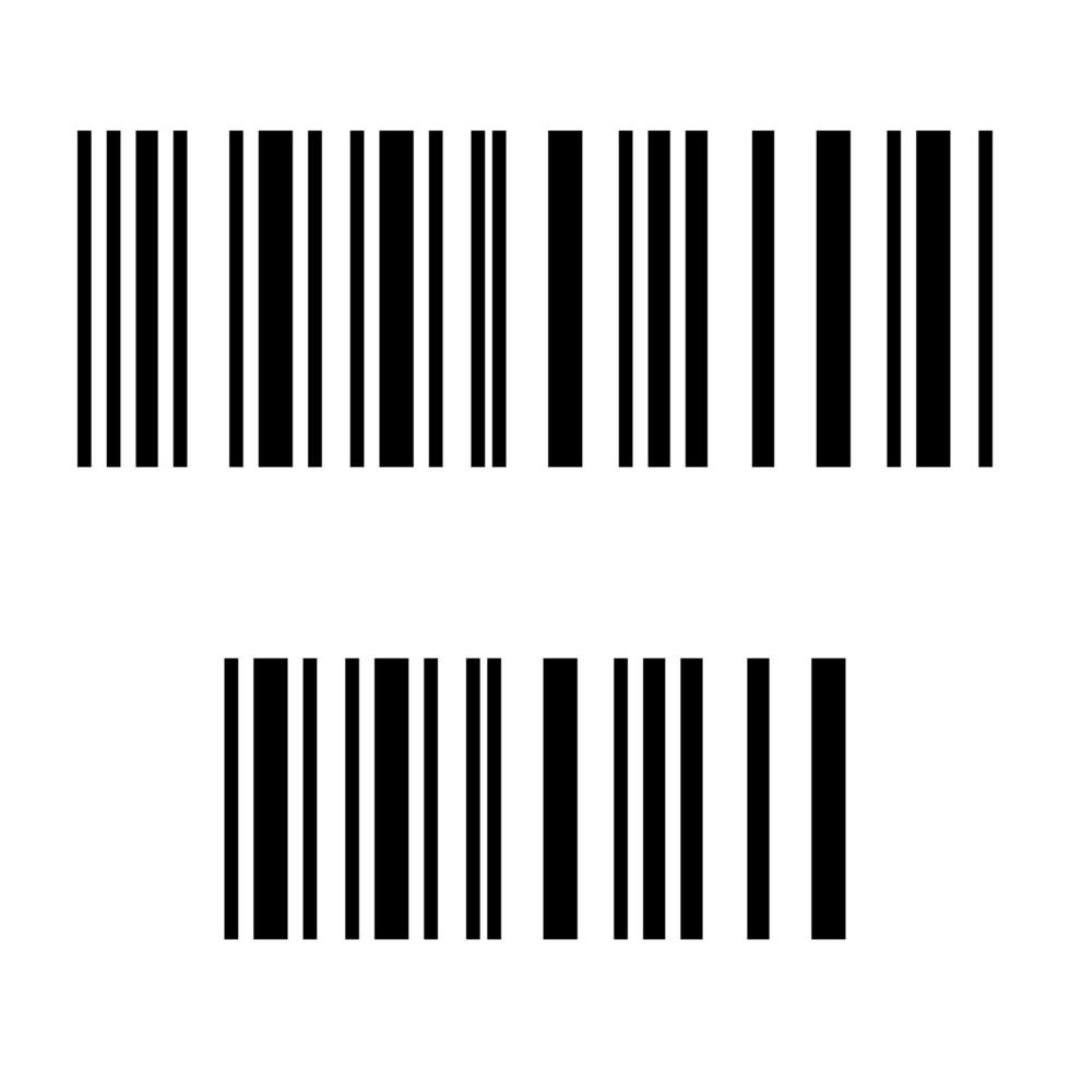 Barcode. Barcode template. Vector illustration.