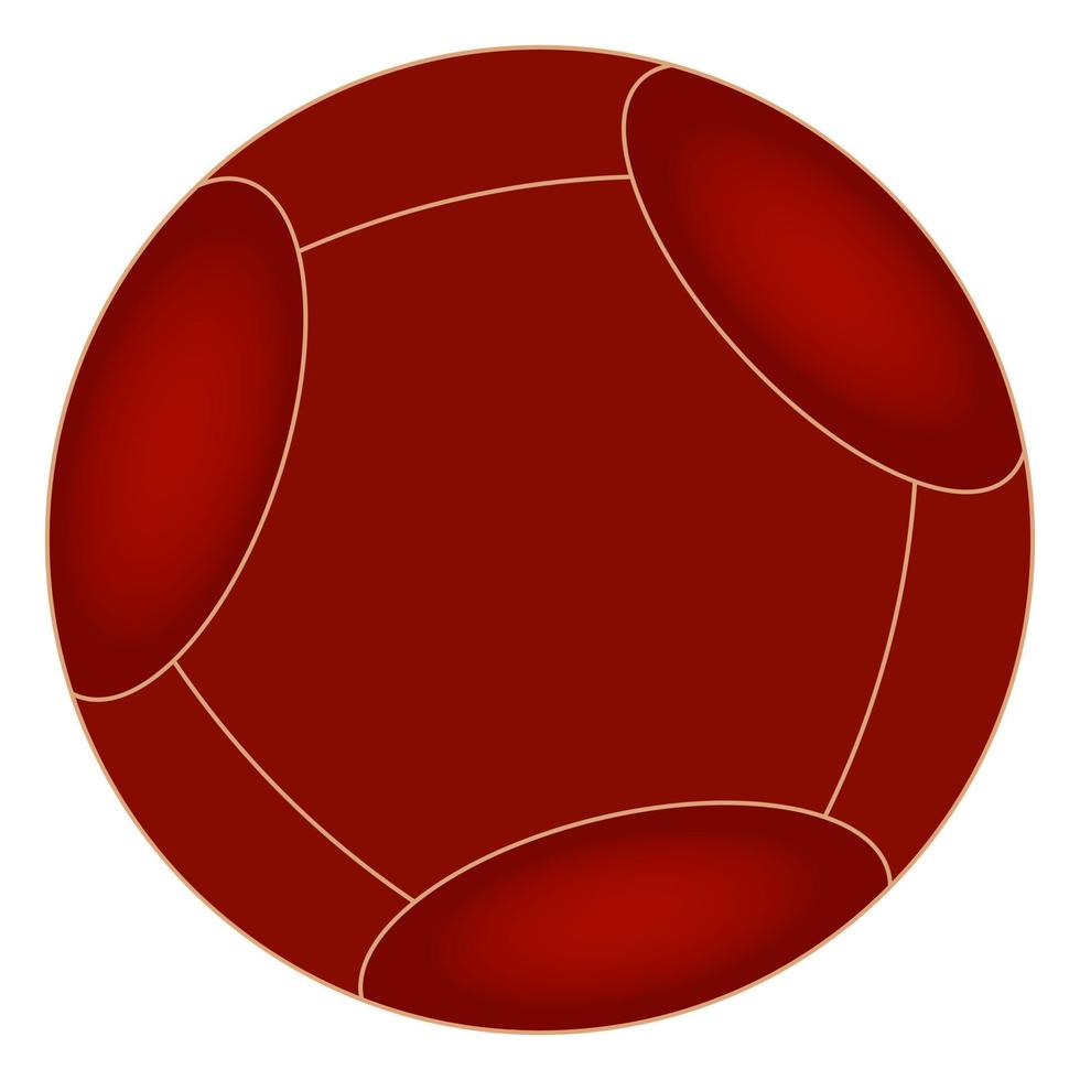 Magic ball for playing magic. Vector illustration.
