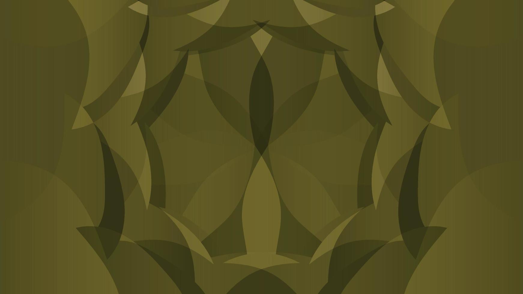 Olive green Abstract Gradient Shape background texture vector