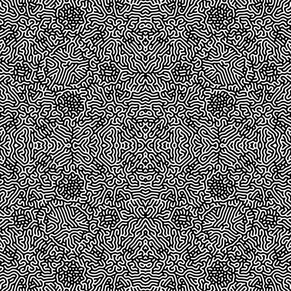 turing morphogenesis reaction diffusion pattern 13415388 Vector Art at