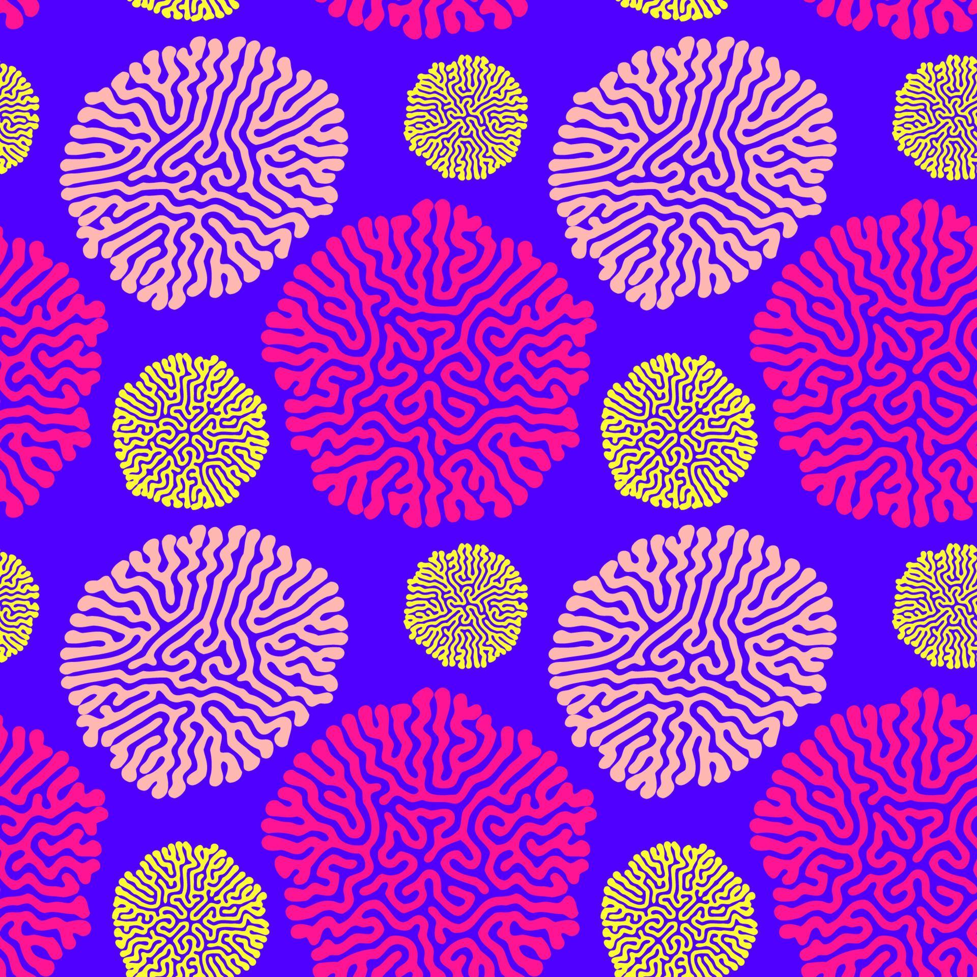 turing morphogenesis reaction diffusion pattern 13415399 Vector Art at ...