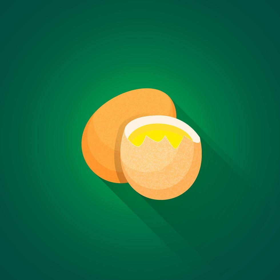 vector isometric chicken eggs