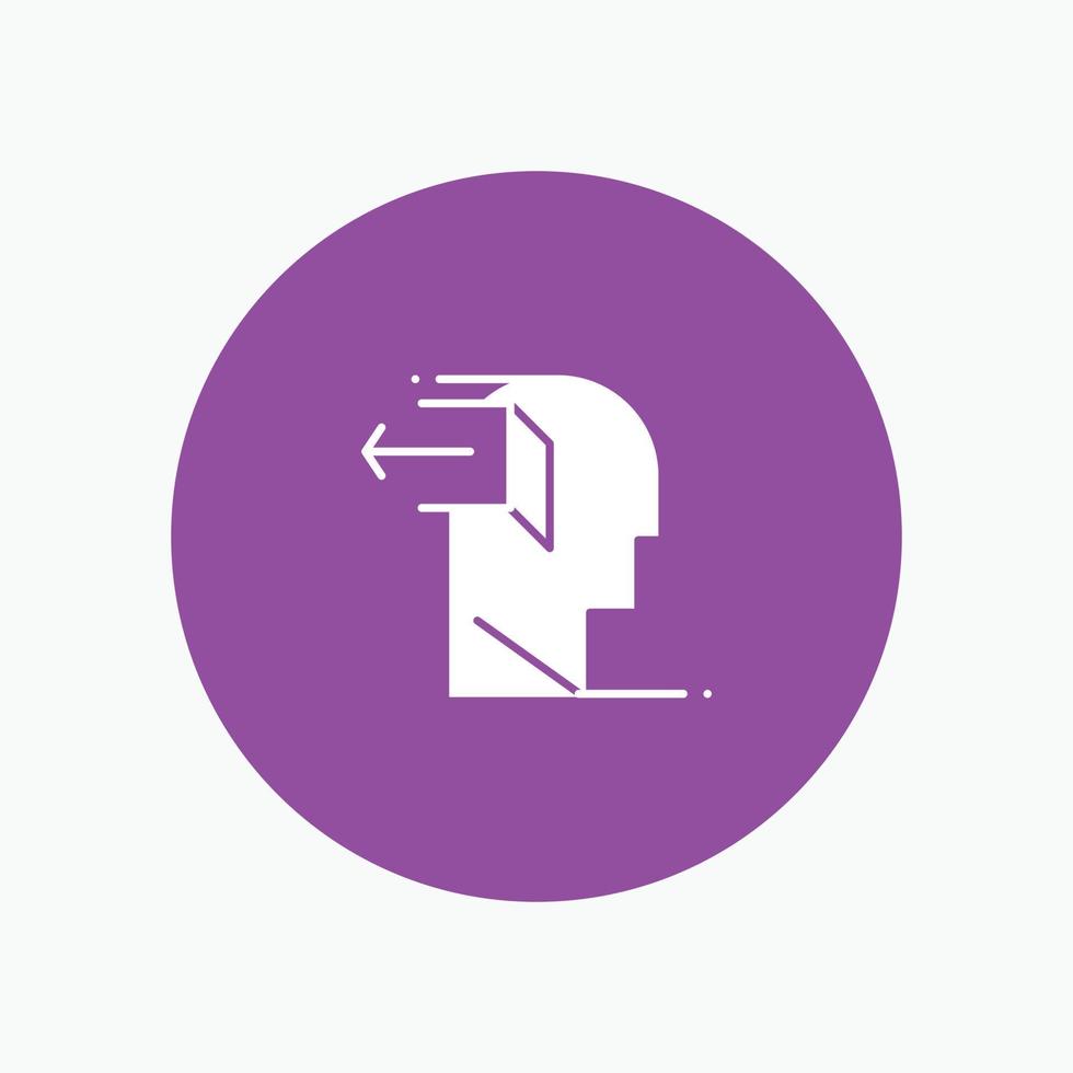Door Mind Negative Out Release vector