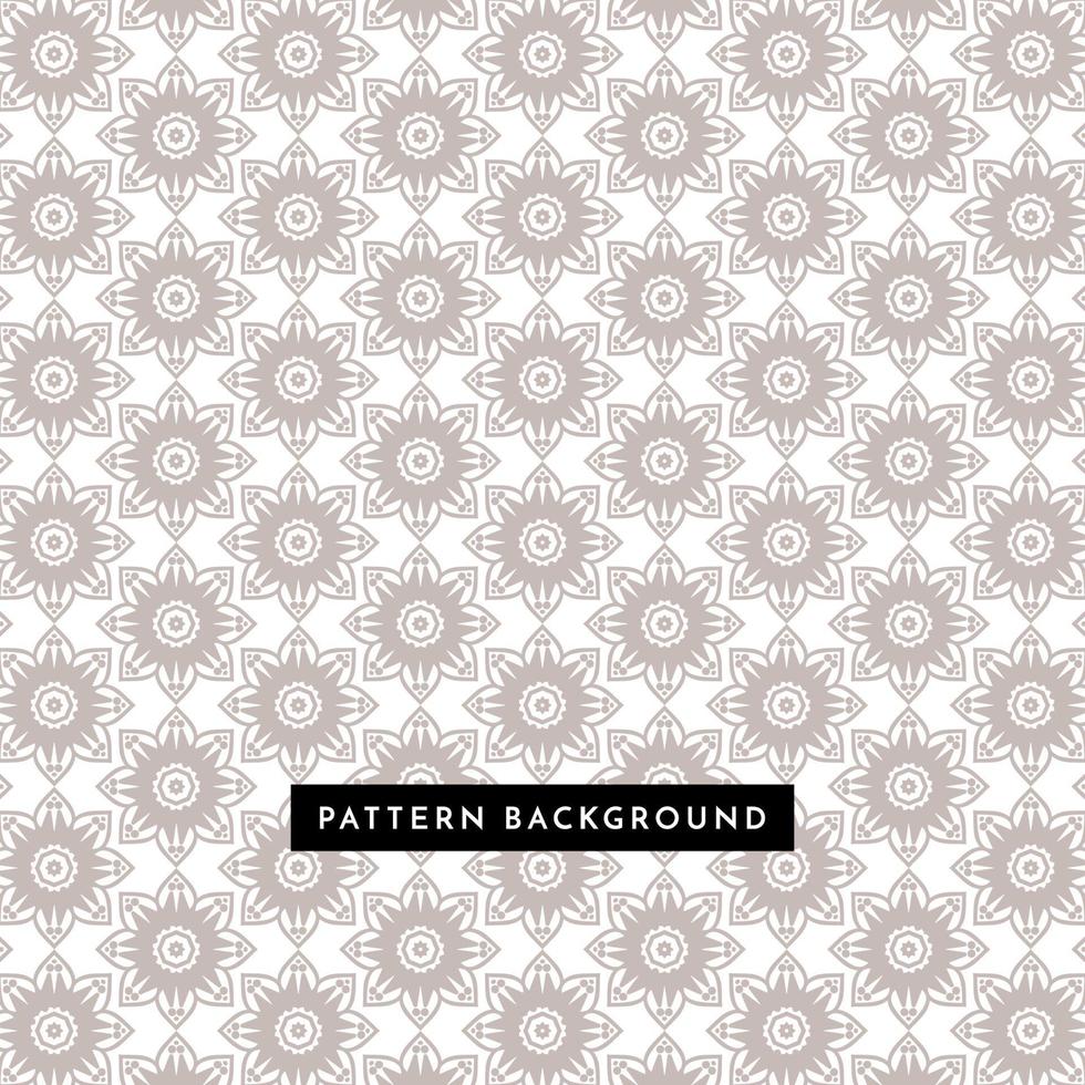 Beautiful vintage pattern design background vector