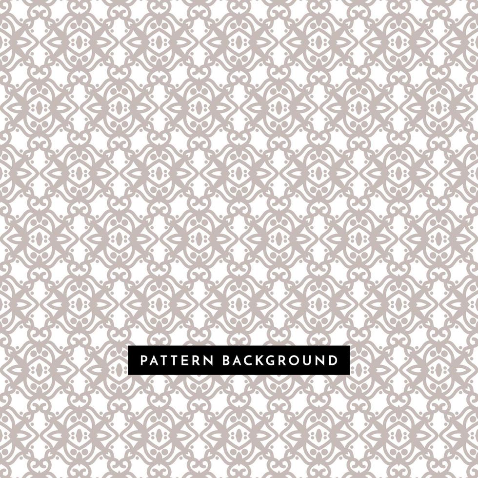 Stylish ethnic pattern design background vector