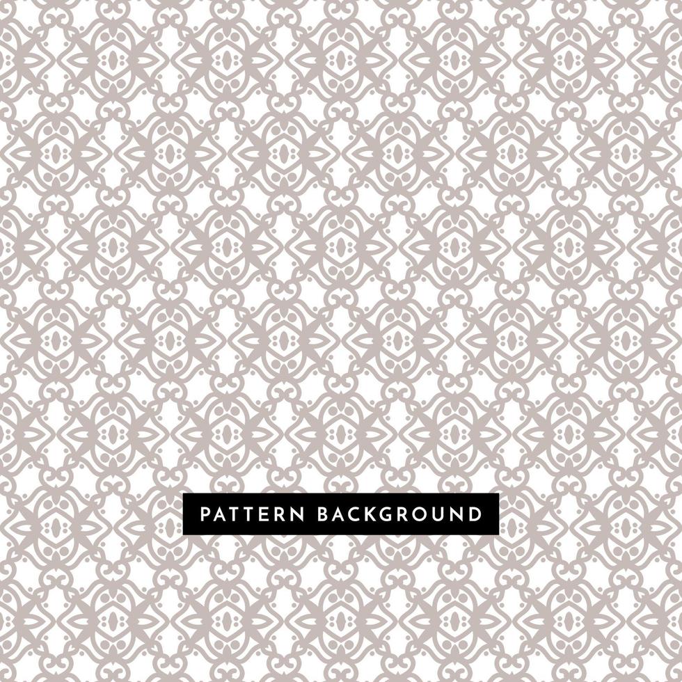 Stylish ethnic pattern design background vector