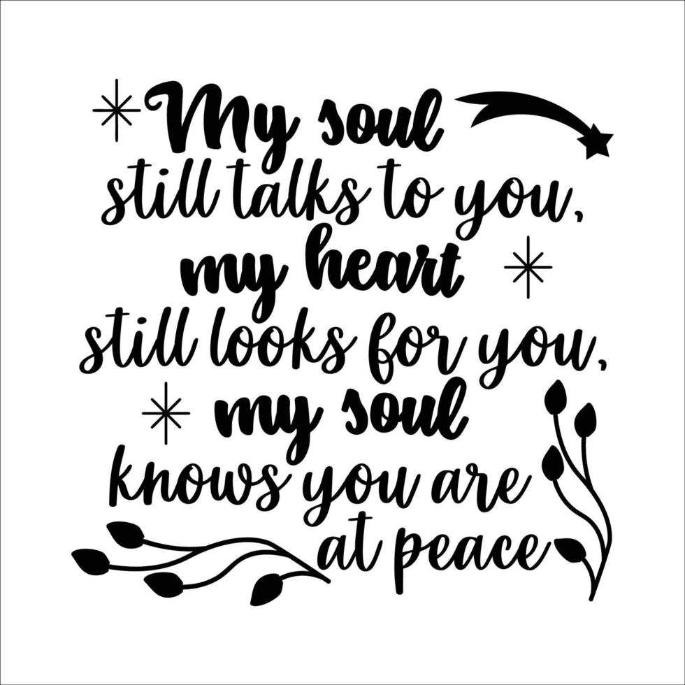 Christmas Memorial typography vector