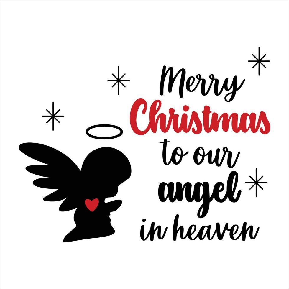 Christmas Memorial typography 16 vector