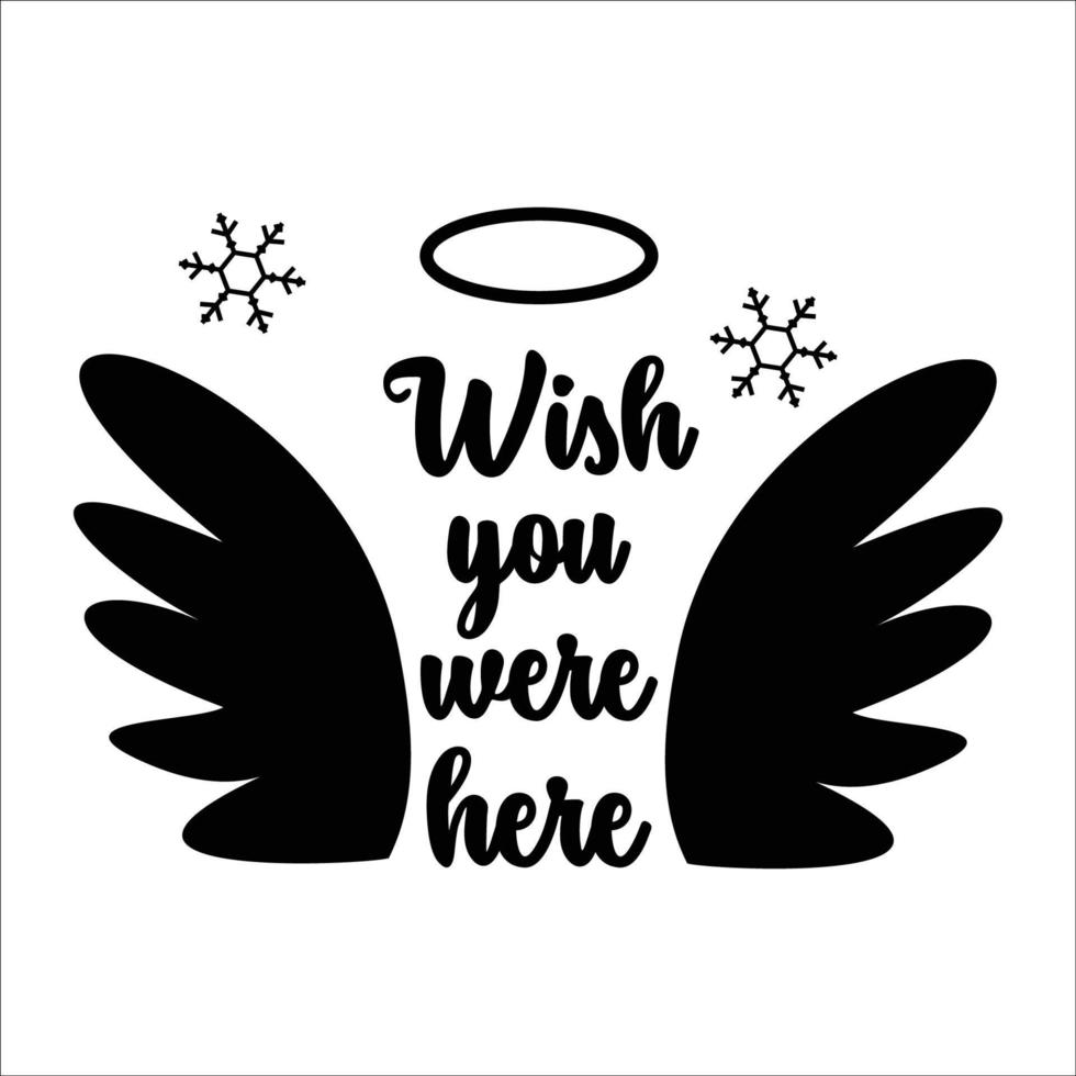 Christmas Memorial typography 10 vector