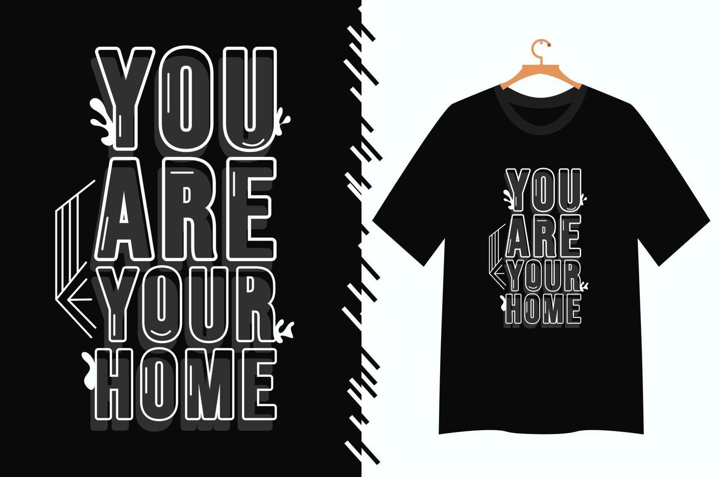 awesome typography for t shirt design vector