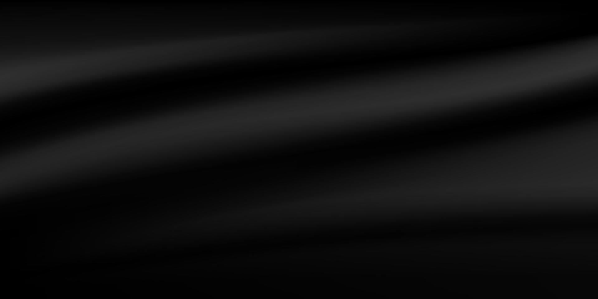 fondo de tela de lujo negro. fondo negro abstracto. vector