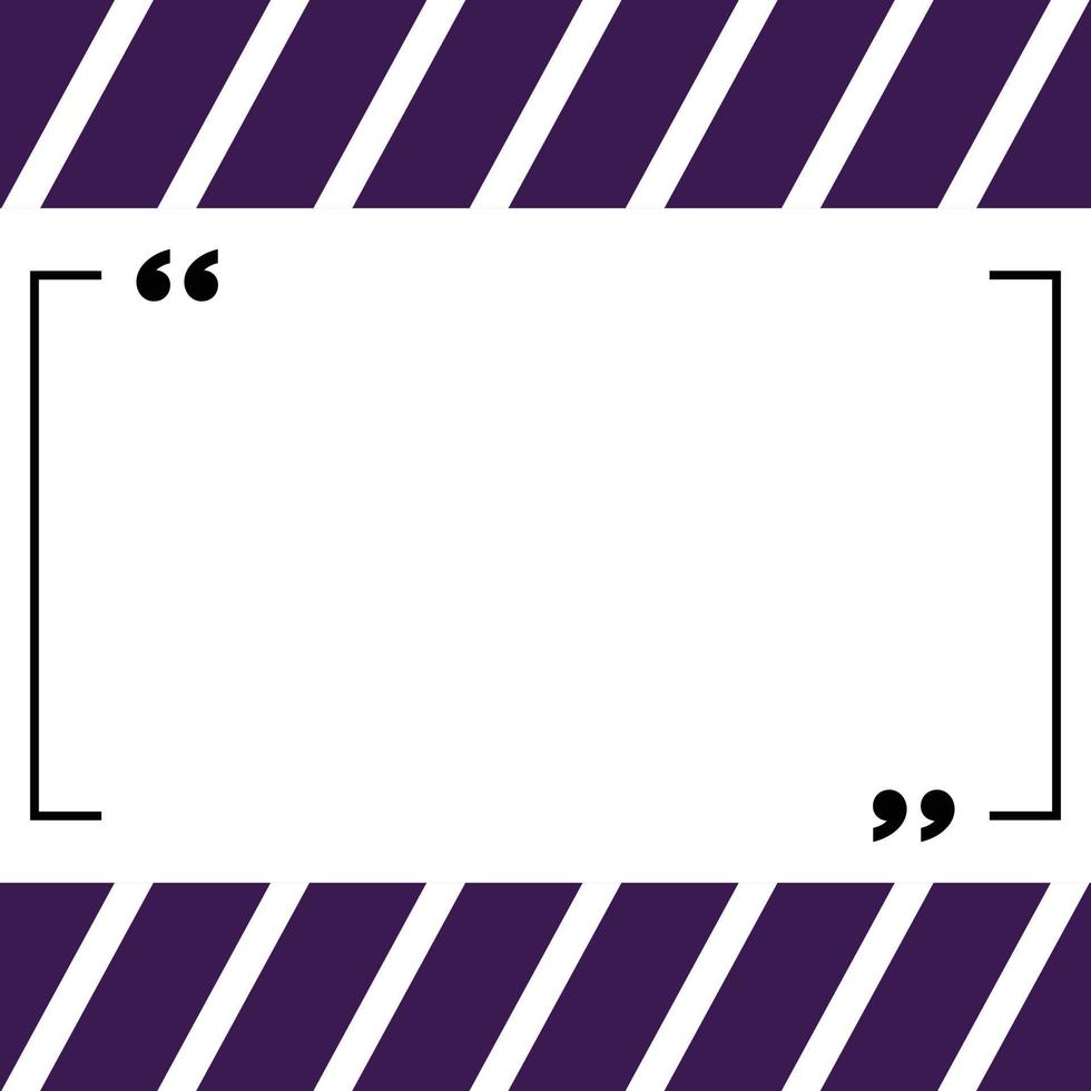 Motivational quote template vector