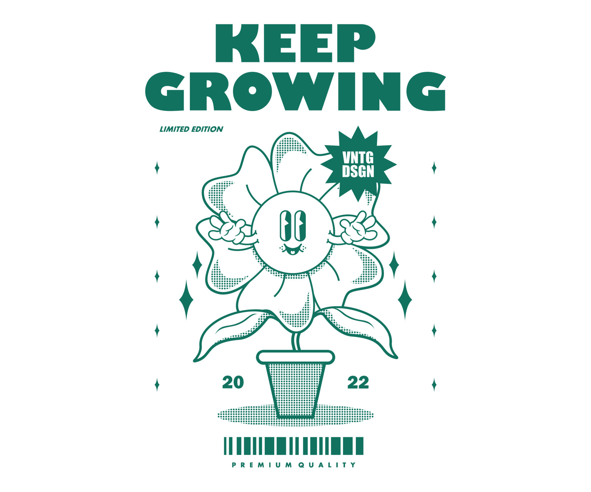 Retro Poster cartoon character of flower Graphic Design for T shirt Street Wear and Urban Style 13419339 Vector Art at Vecteezy Retro Poster cartoon character of flower Graphic Design for T shirt Street Wear and Urban Style 13419339 Vector Art at Vecteezy