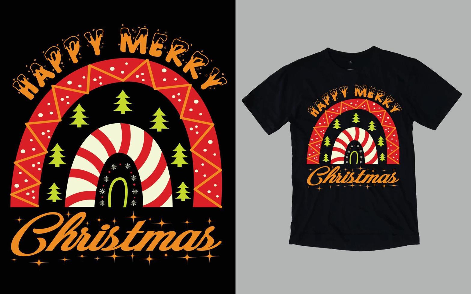 Christmas Day Typography and Graphic Design vector