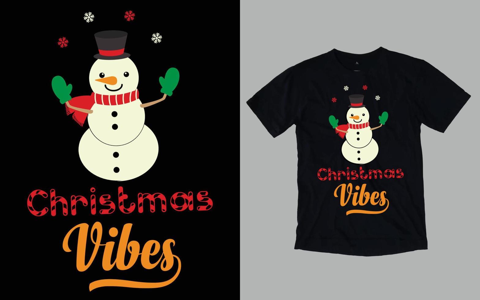 Christmas Day Typography and Graphic Design vector