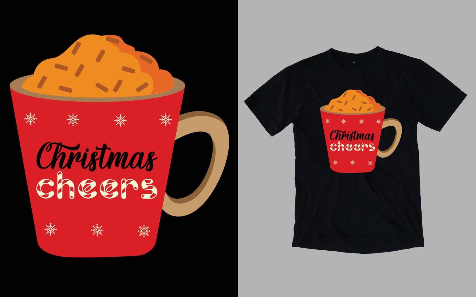 Christmas Day Typography and Graphic Design vector