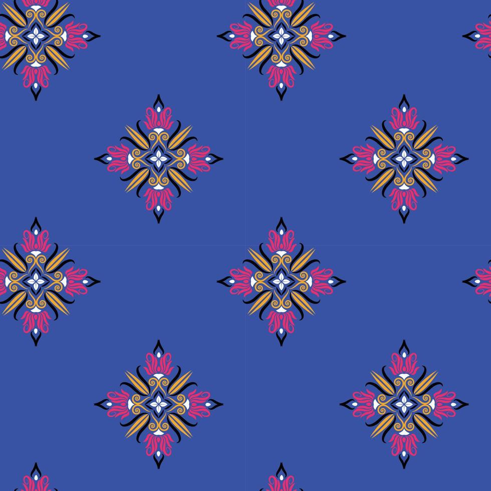 Aesthetic Contemporary printable seamless pattern with abstract line shapes and lines in bright colors. vector Illustration. Perfect for textile printing, invitations, greeting cards, wrapping papers