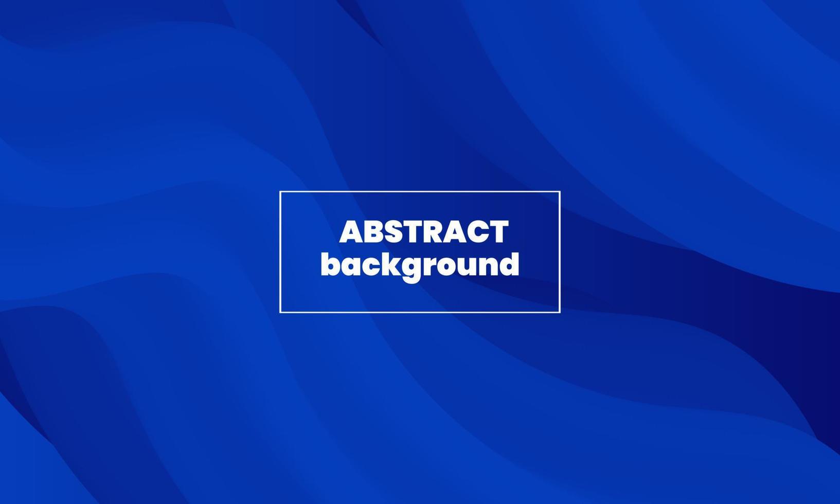 vector blue abstract fluid wave modern gradient background
