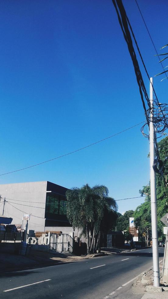 Streets in Jakarta photo