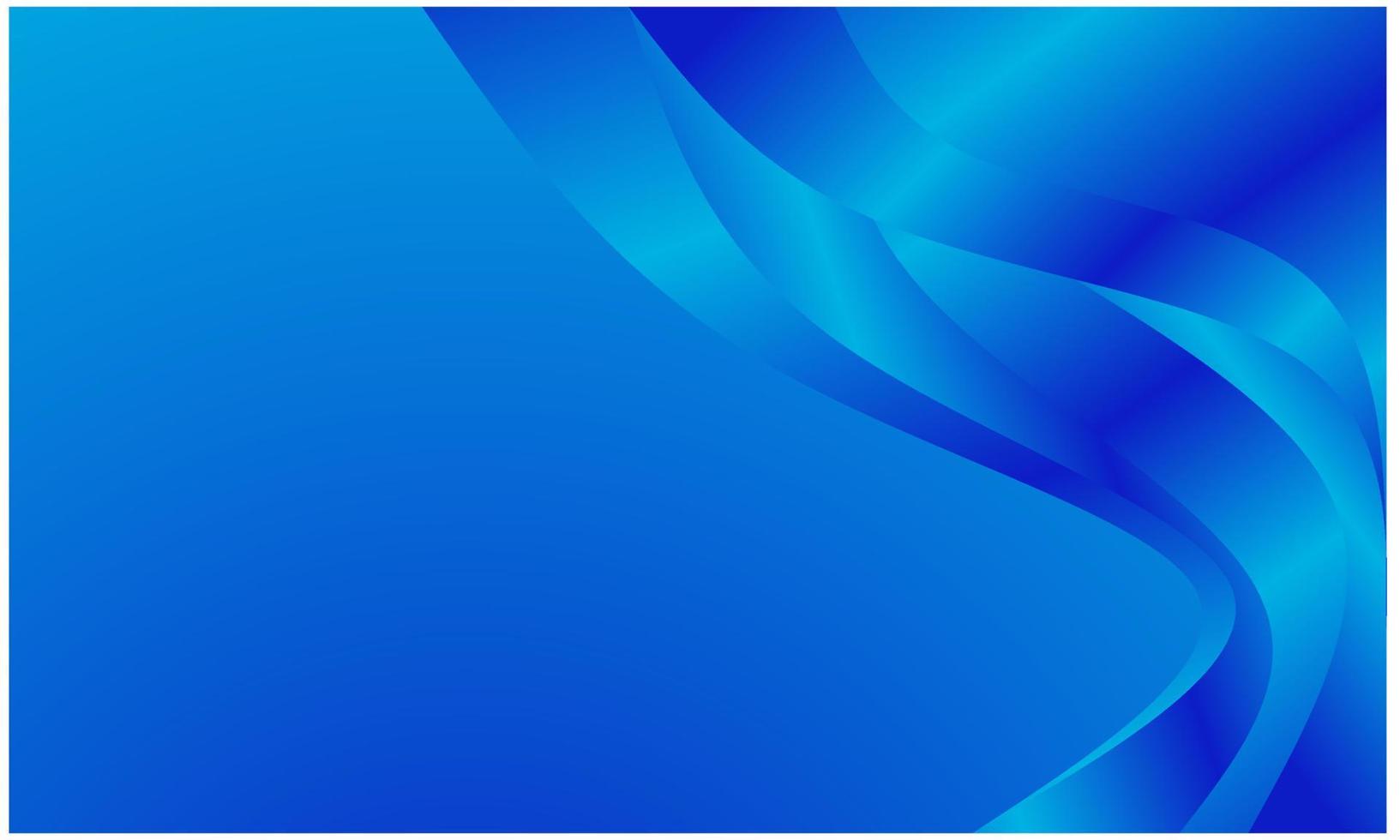 Modern style gradient color abstract wave background for poster, banner, presentation etc vector