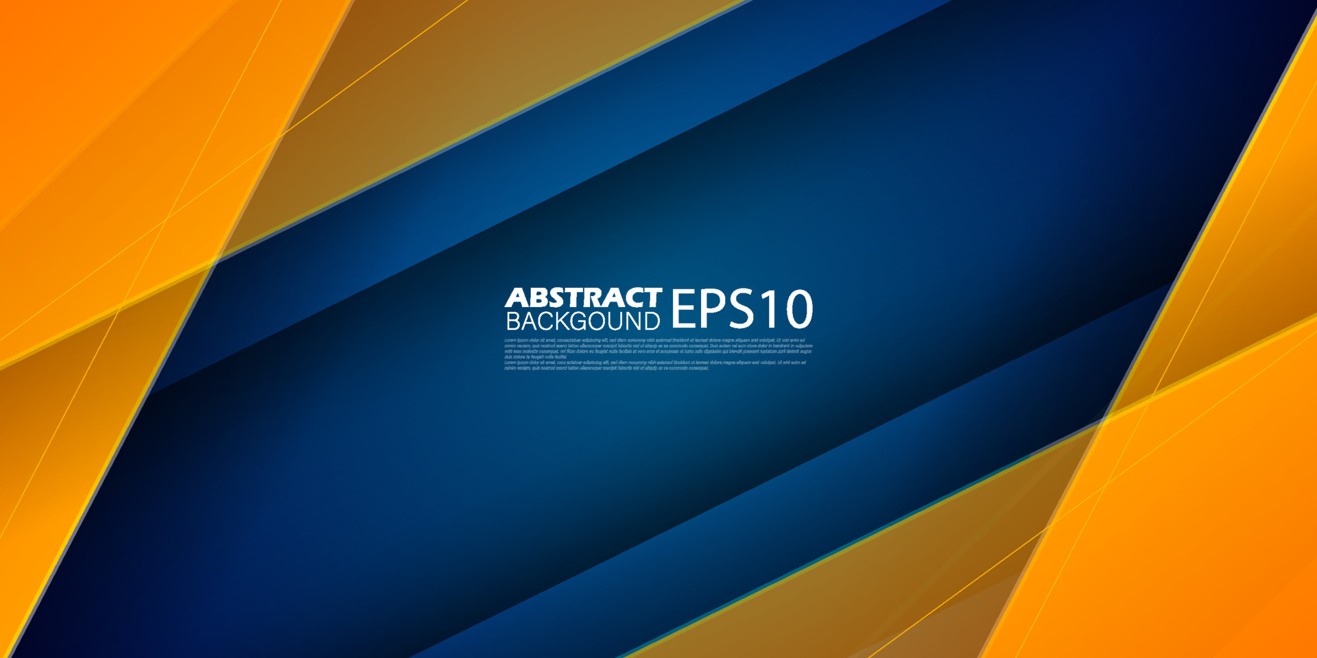 Modern abstract background tech futuristic graphic. Yellow background