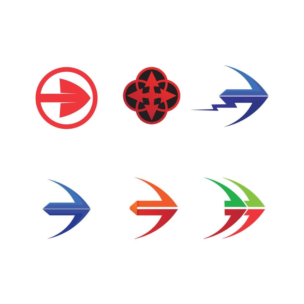 Arrow vector illustration icon