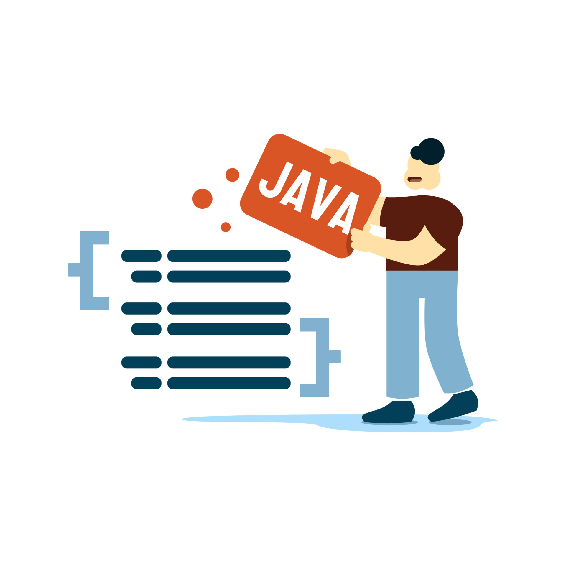 interface java UI and UX designers create functional web interface