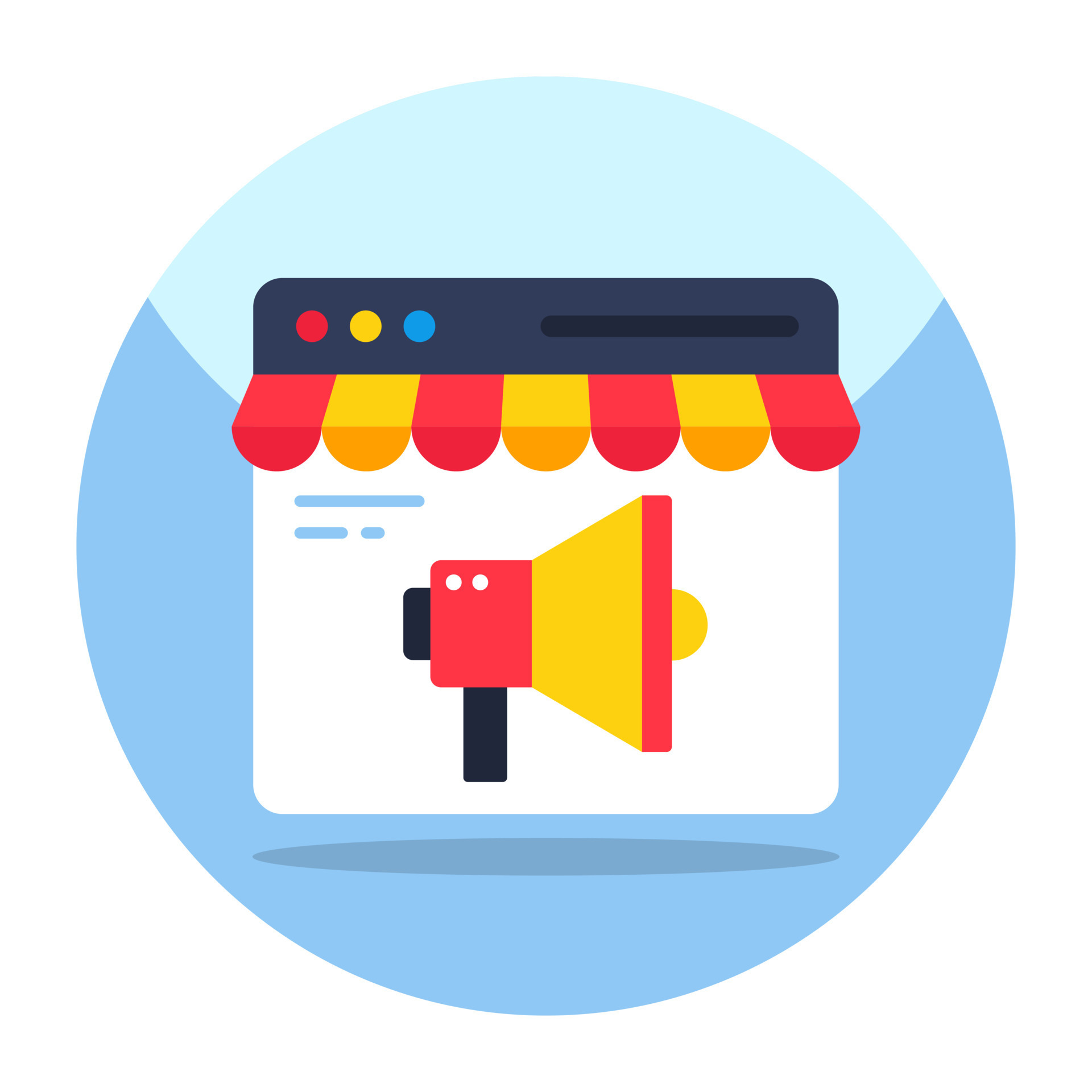 Vector design of web marketing 13422080 Vector Art at Vecteezy