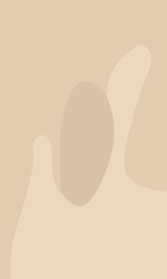 Simple brown abstract background vector