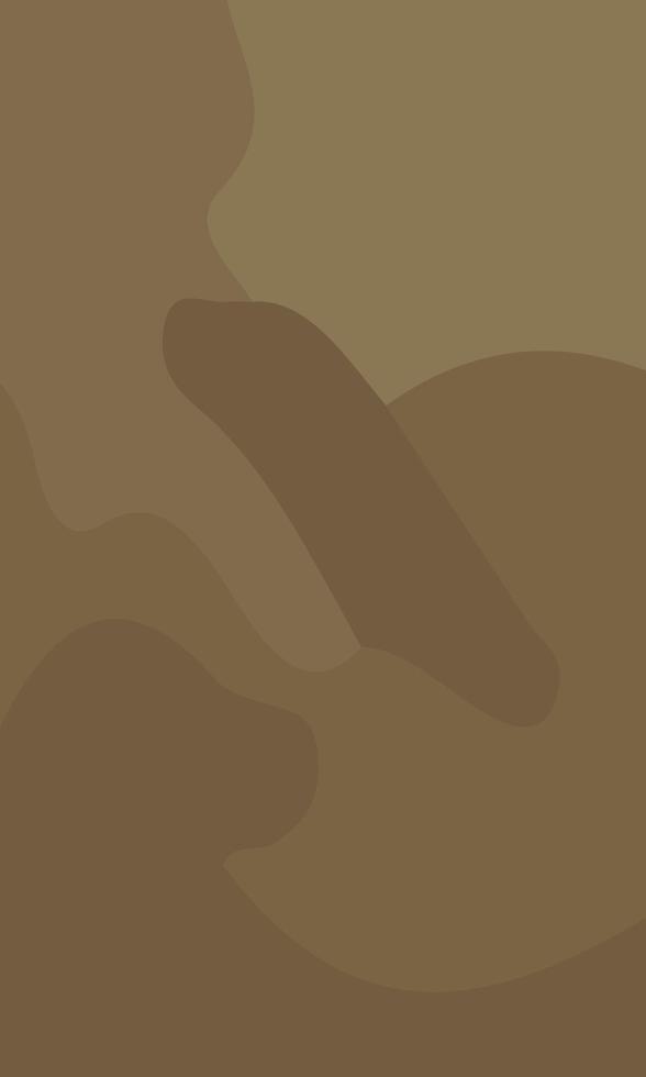Simple brown abstract background vector