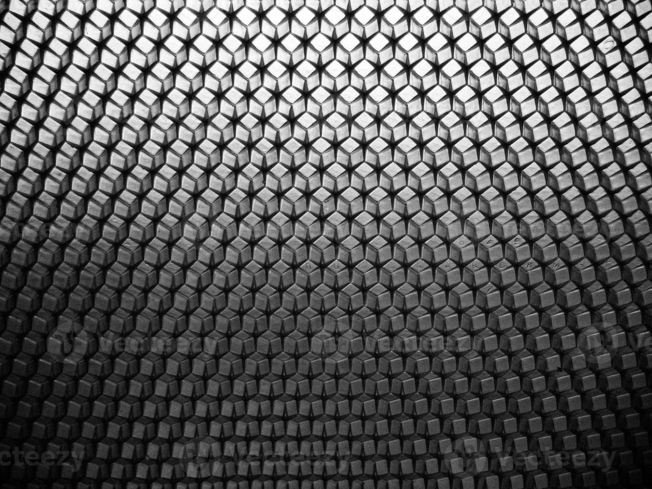 Abstract hexagon structure is honeycomb from bee hive photo