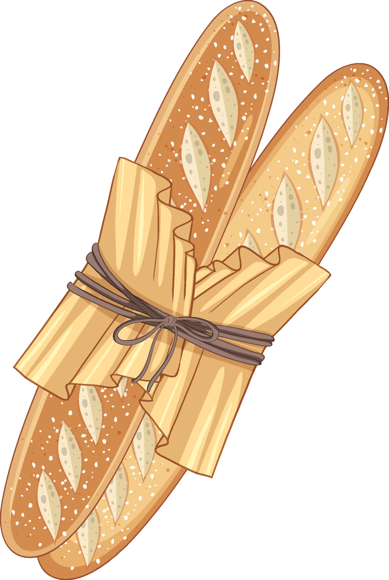Delicious French baguette cartoon 13426975 Vector Art at Vecteezy Delicious French baguette cartoon 13426975 Vector Art at Vecteezy