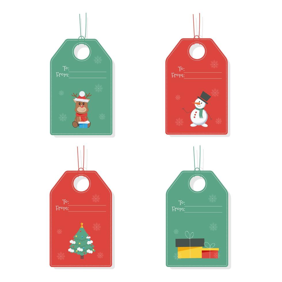 Beautiful Christmas elements. Pro vector