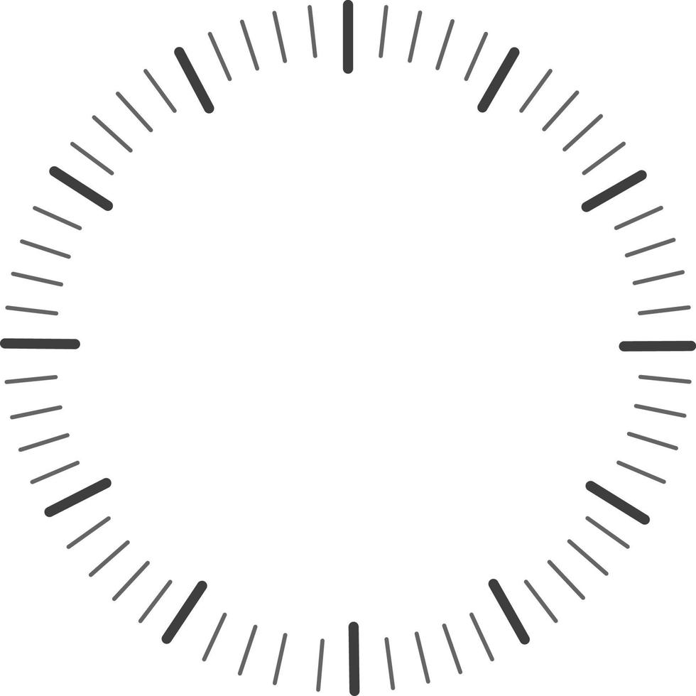 Clock icon isolate on white background. vector
