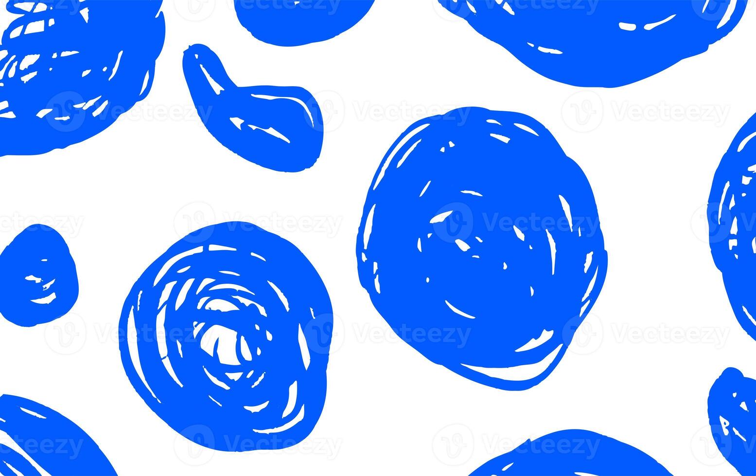 Abstract blue round shape in pattern style for background 13428546