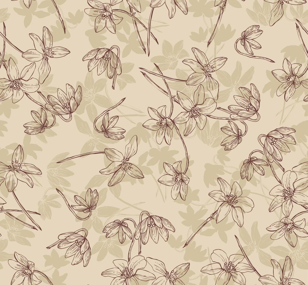 Best beautiful fabric vector art design wallpaper seamless pattern vector illustration png files pattern background floral