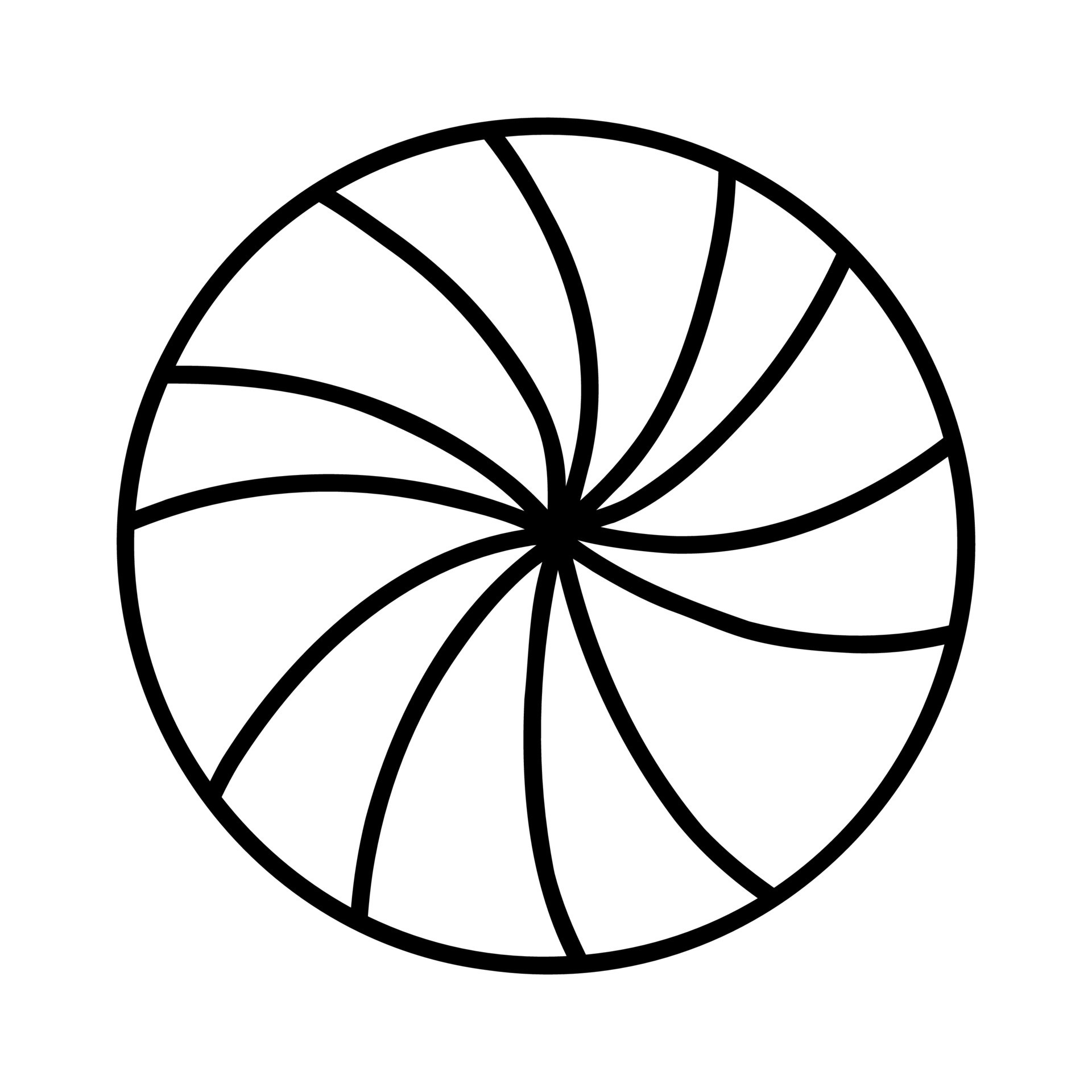 Peppermint Candy Coloring Page