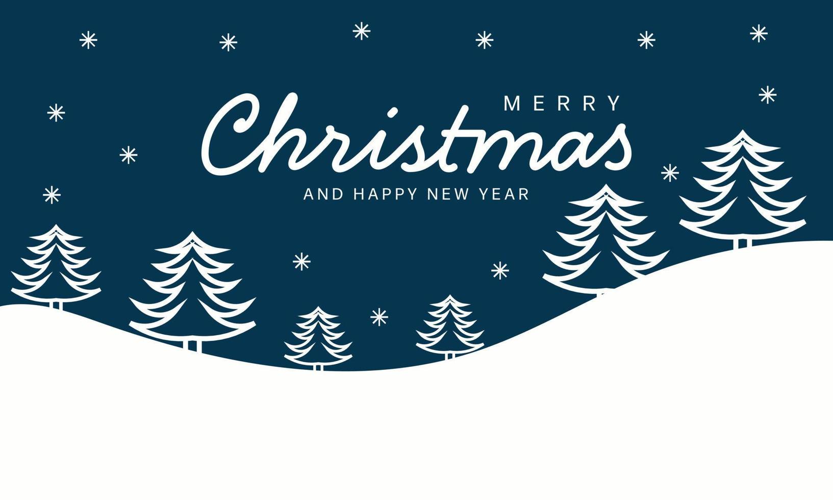 creative christmas banner design template vector