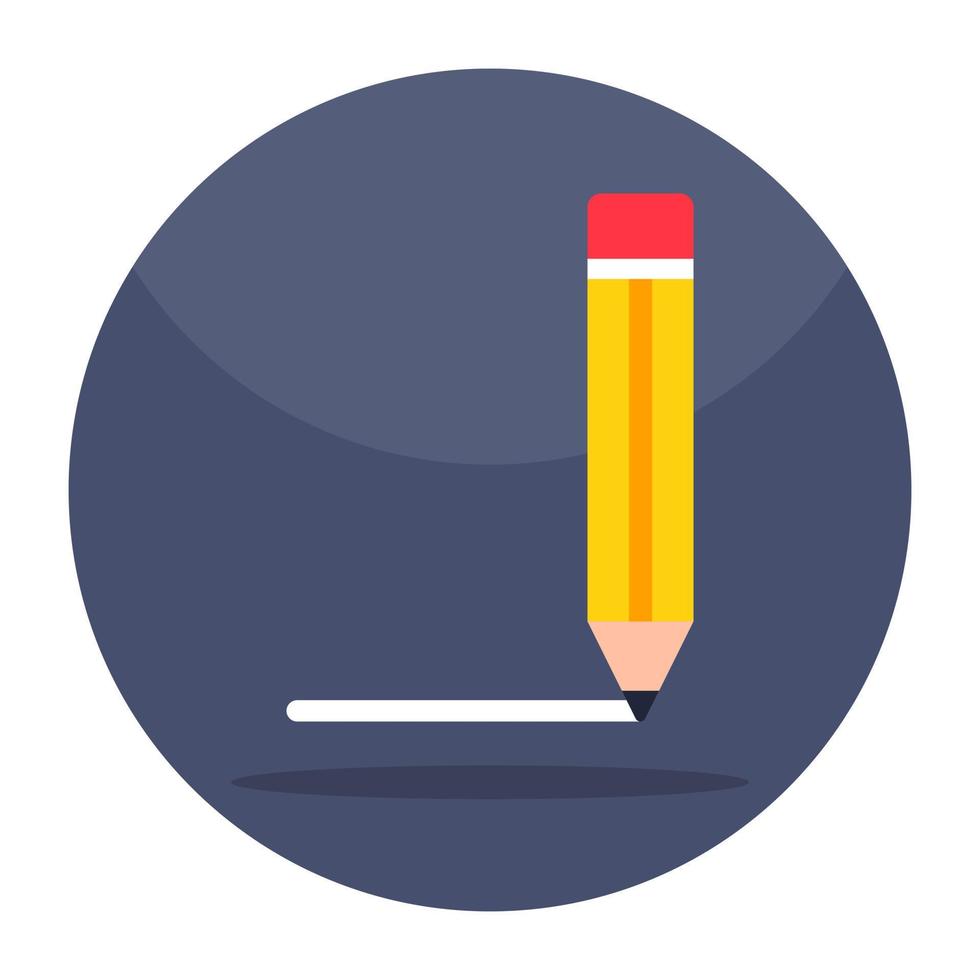 Perfect design icon of pencil vector