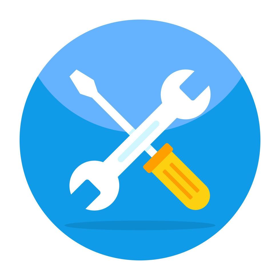 Unique design icon of technical tools vector