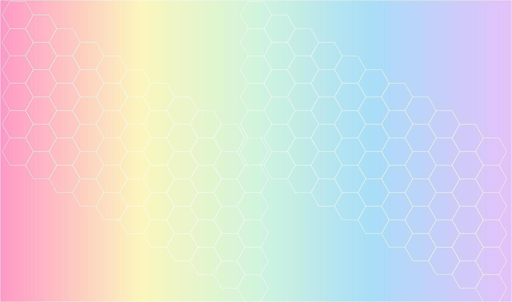 Cute pastel Background Vector Art with polygon