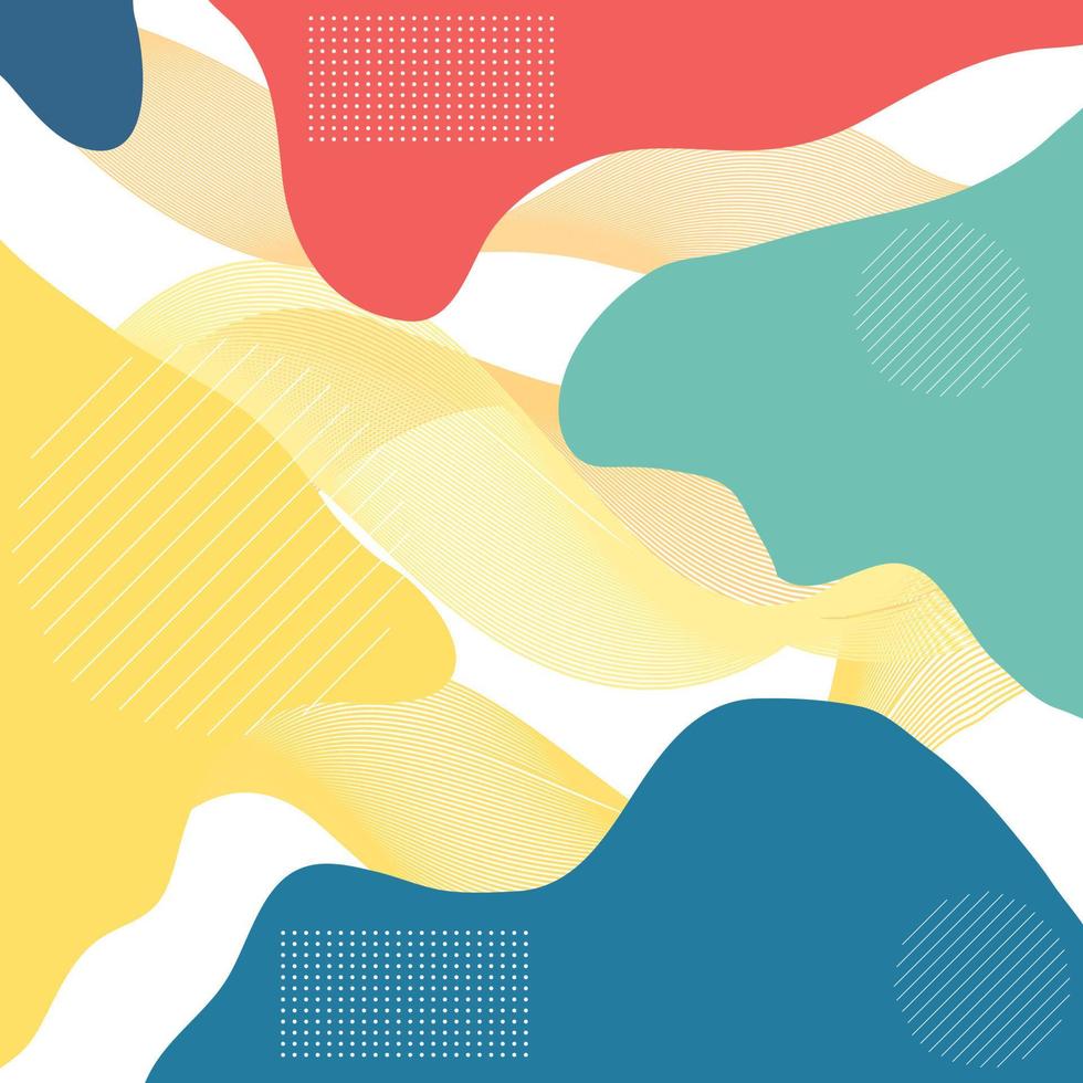 Background Abstract Full Colour Stock Illustration. Eps10 Vector