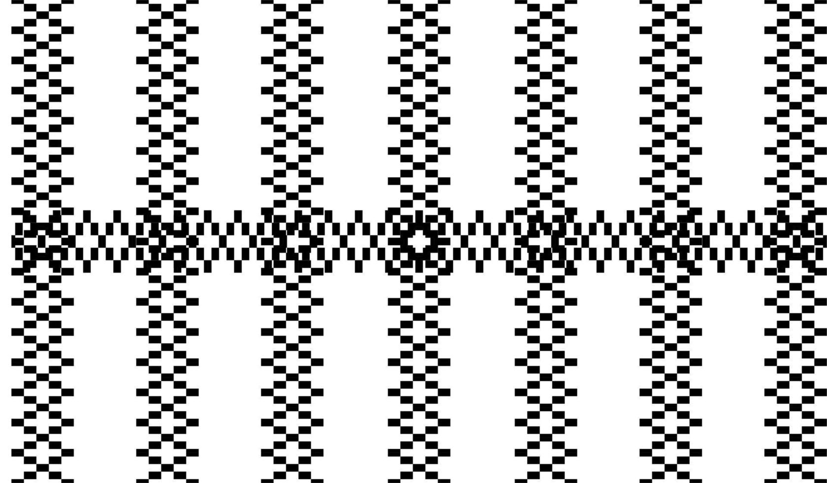 Seamless Motif Pattern Arranged of Rectangle Composition for Ornate, Decoration, Background, Website or Graphic Design Element. Vector Illustration